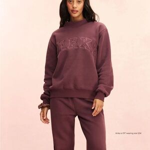 Parke Monochrome Varsity Mockneck